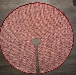 $10 Christmas Tree Skirt