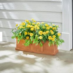 Wooden Planter Boxes (3)