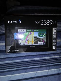 Garmin Nuvi2589Lmt