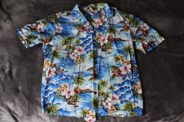 Vintage Pacific Apparel Hawaii ButtonUp