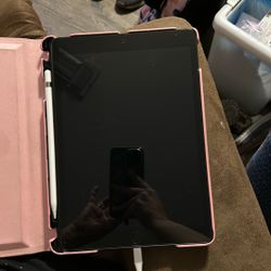IPAD 9th generation With Pen And Case