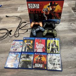 Sony PlayStation PS4 Pro 1tb Bundle