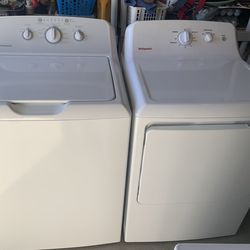 2022 Hotpoint Washer and Dryer