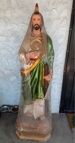 San Judas  statue 6ft tall