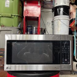 LG Microwave 