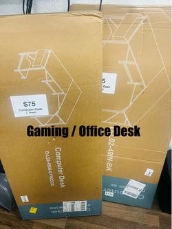 (Only $75!) Computer / Office / Homework Desk - Pickup @ Pomona Indoor Swapmeet [Spc# A22]