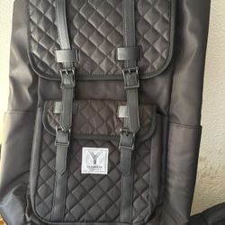 Yaamava Quilted Backpack