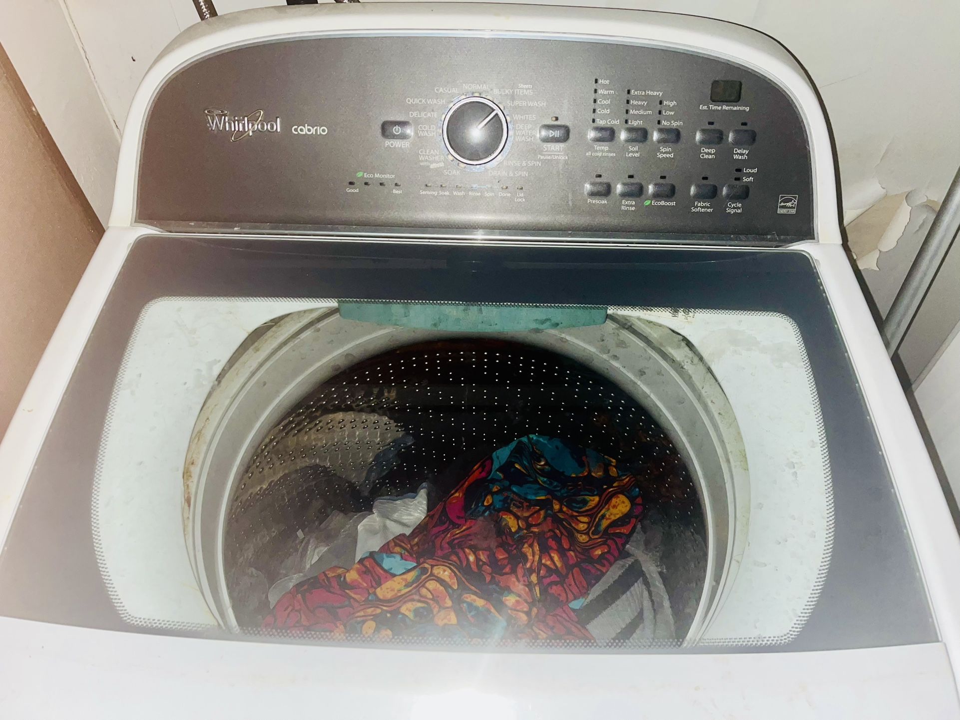 Whirlpool Washer & Dryer Set