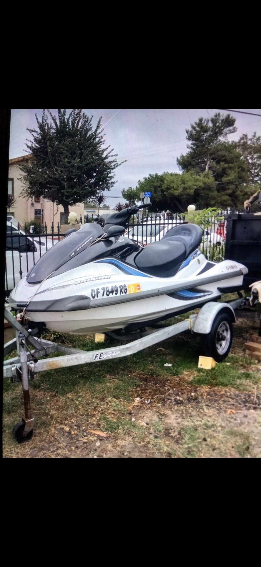 Yamaha Fx140 Jet ski