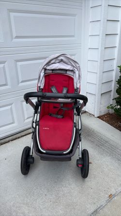 UPPAbaby Vista Stroller with Bassinet