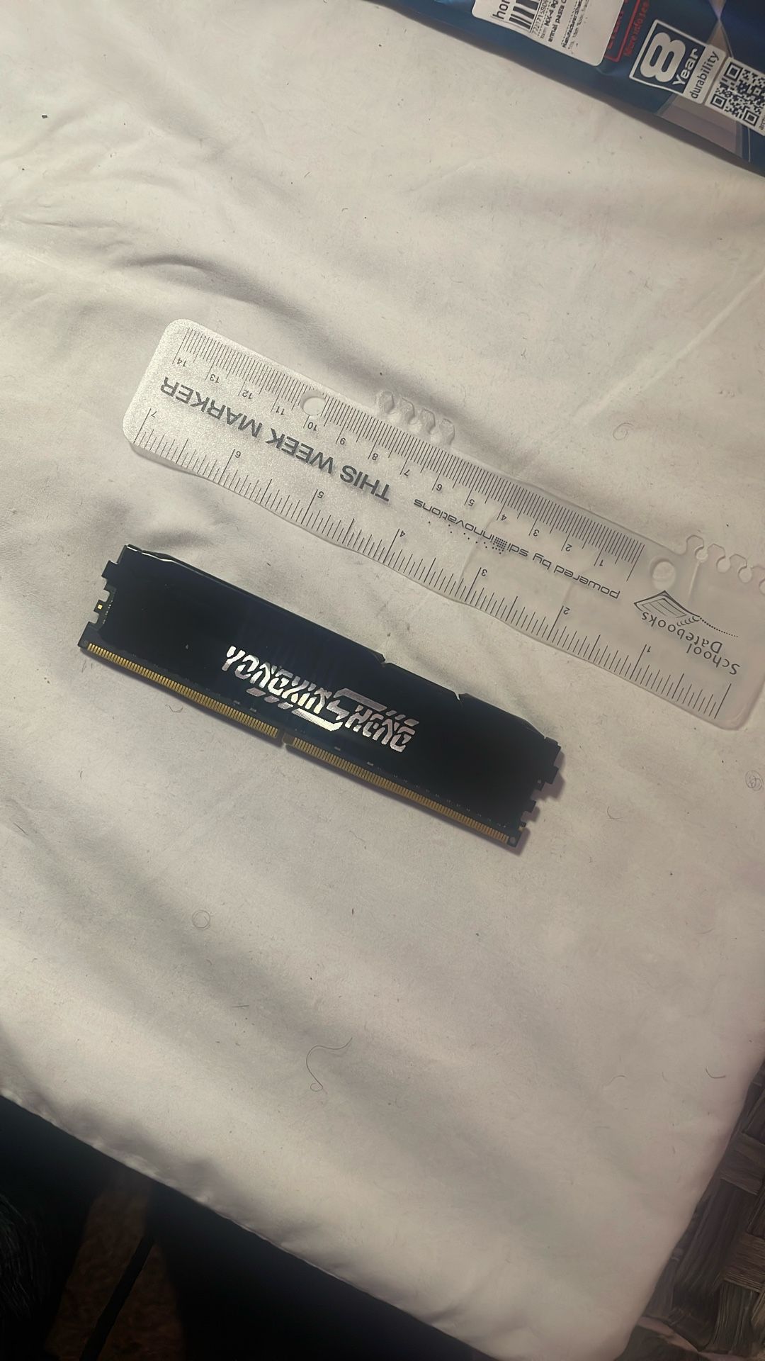 1x8 DDR4 RAM - WORKING