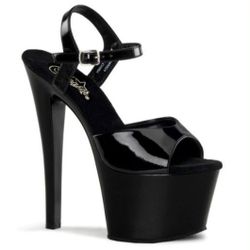 Stilettos Platform Tacones  By Pleaser Sexy Than Ever Heels🔥    Size: 5-10  Heel: 7"