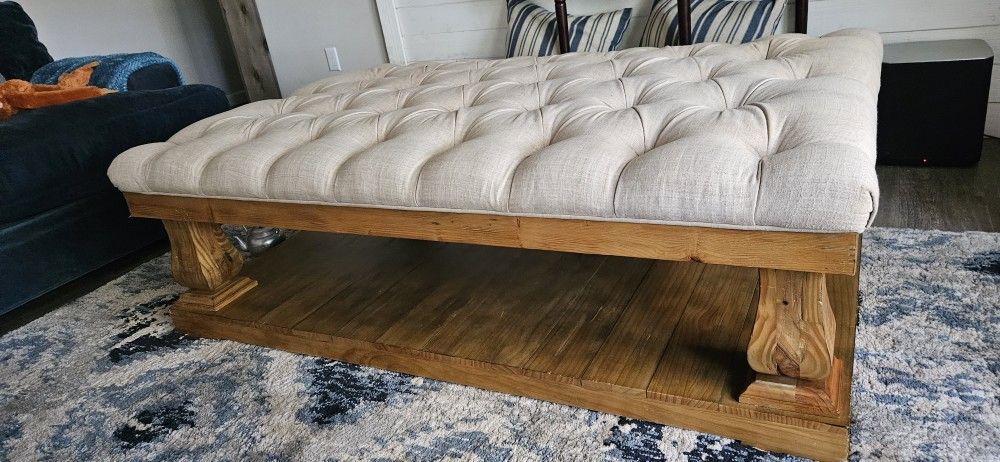 Upholstered Coffee Table