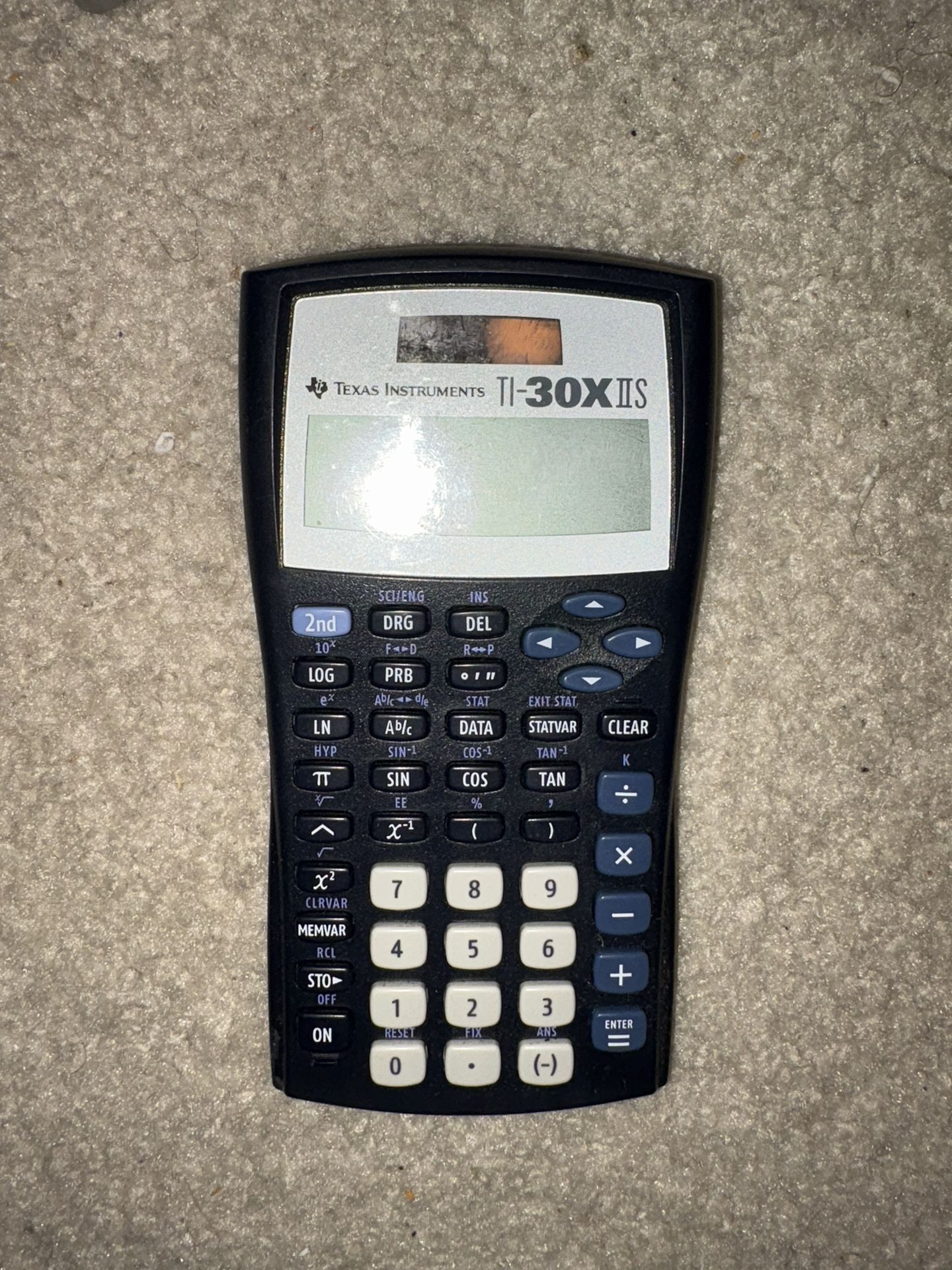 Texas Instruments TI-30XIS Scientific Calculator