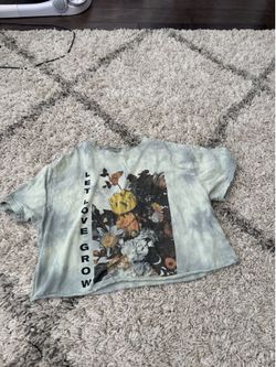 Cropped shirt