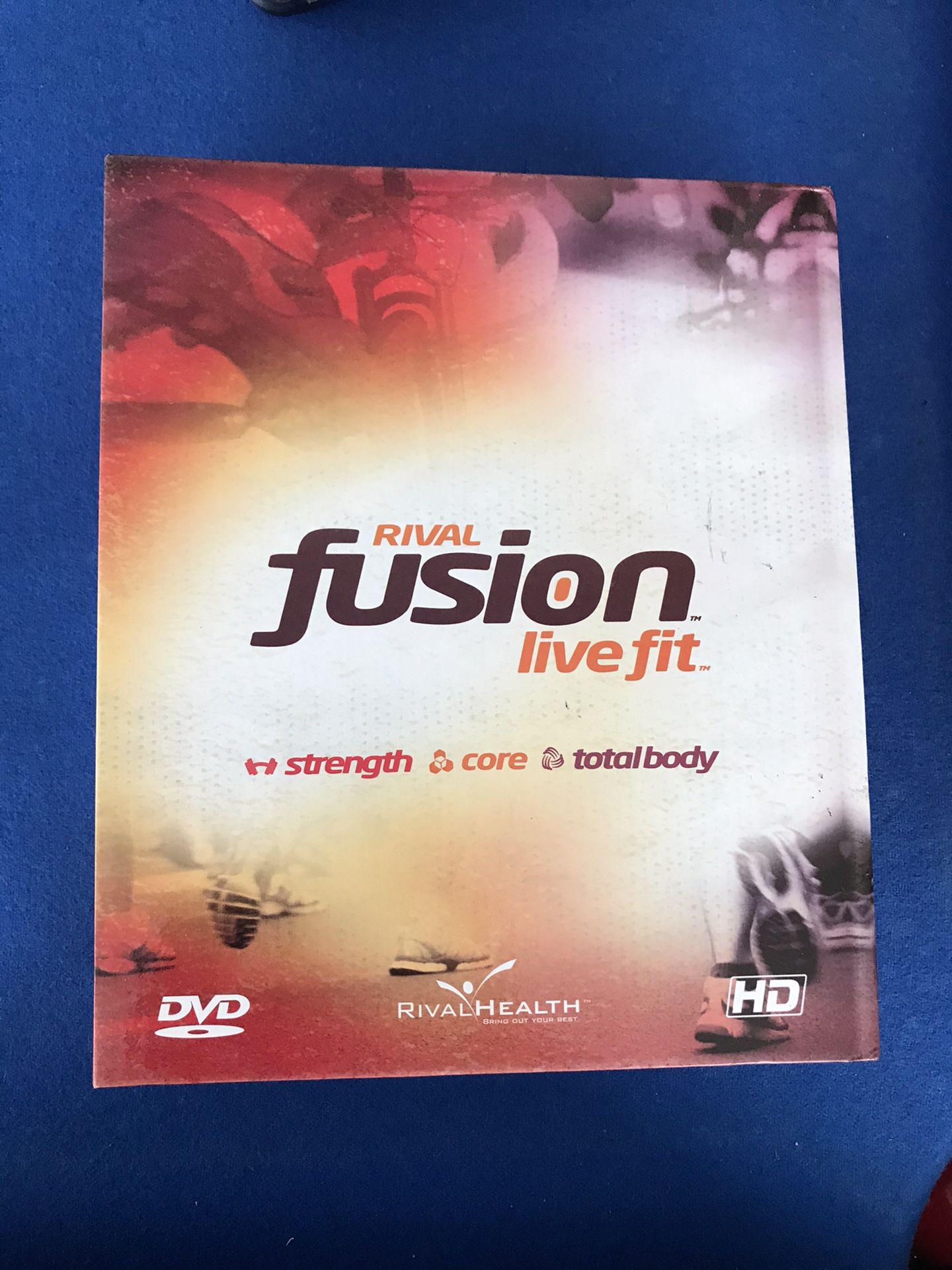 Rival Fusion Live Fit training material