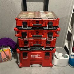 Milwaukee Pack Out Boxes 