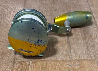 Accurate Valiant 500N 2 Speed Fishing Reel Limited Edition