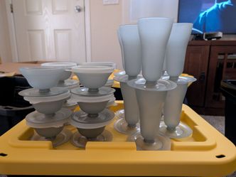 Tupperware Dessert Cups