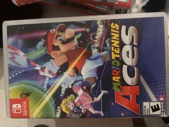 Mario Tennis Nintendo Game