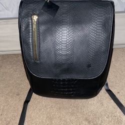 Tote&carry Black Bookbag