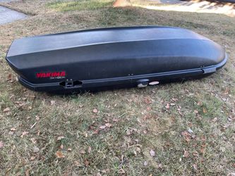 Yakima SkyBox Cargo Carrier for Parts/Repair