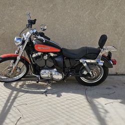 2008 Harley-Davidson Sportster 1200 Custom