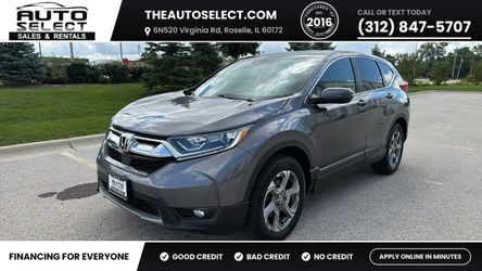 2018 Honda CR-V
