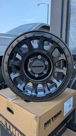 17" Method MR709 Matte Black‼️