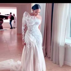 Wedding Dress, Shoes and Tiara