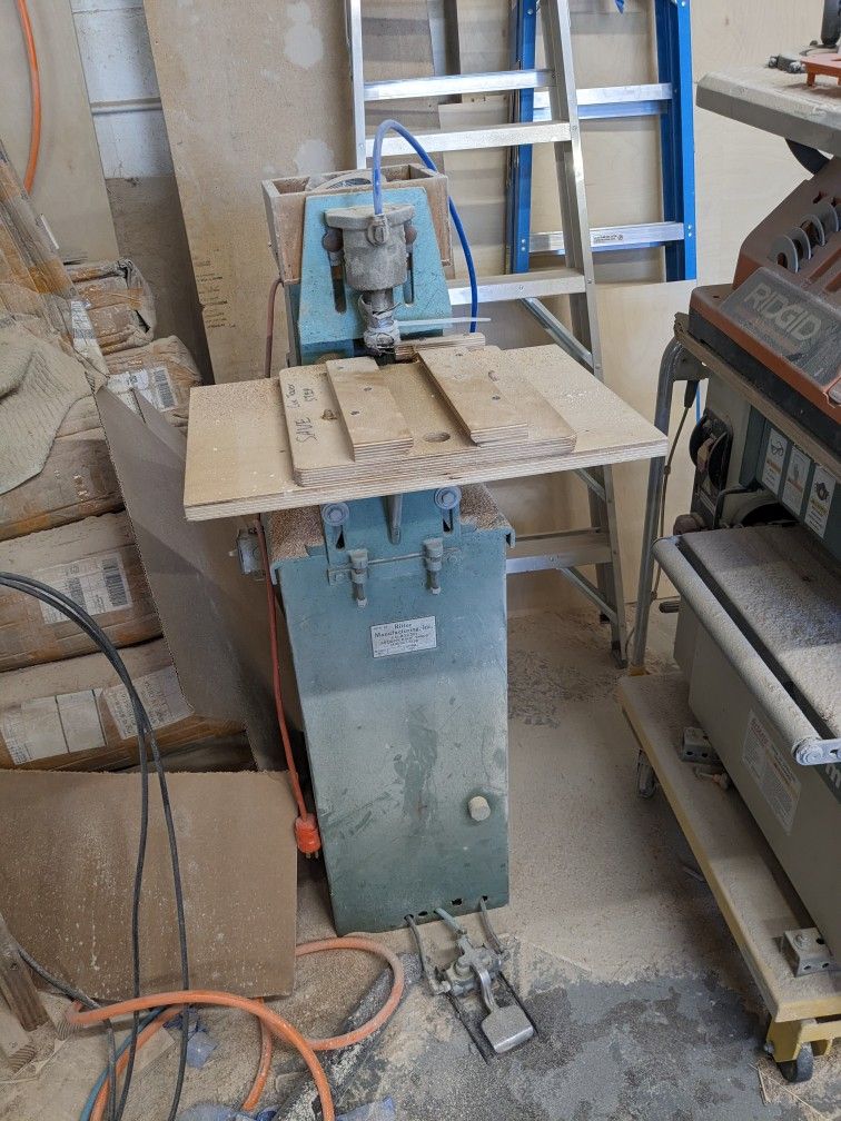 Ritter Horizontal Boring Machine Borer
