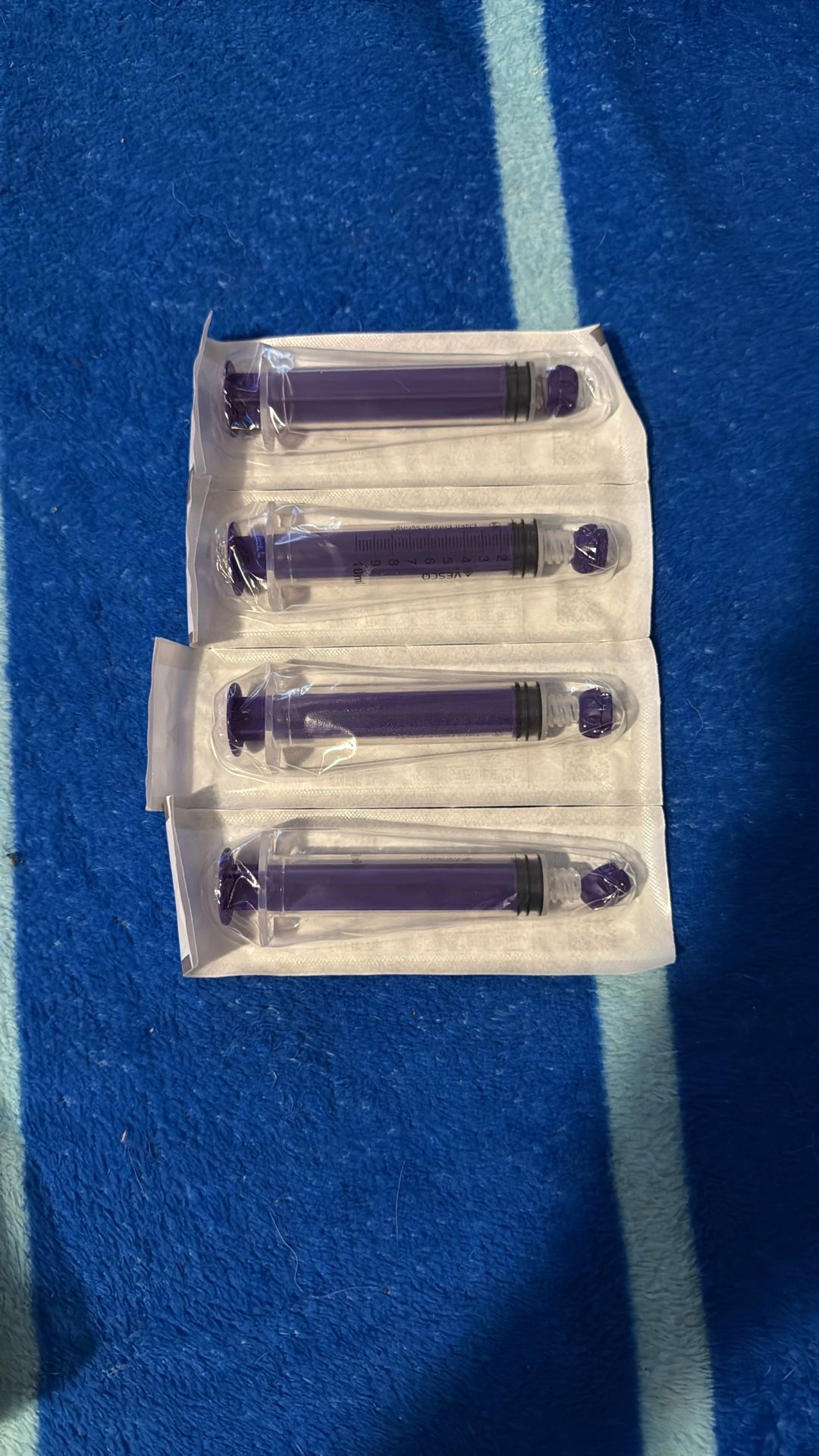 100 Of Each Syringe Enfit Tip