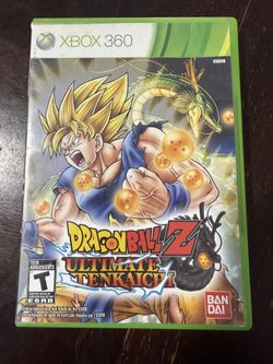 Dragon Ball Z Ultimate Tenkaichi - Xbox 360 No Manual