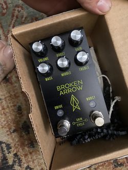 Jackson Audio - Broken Arrow (Green Version)