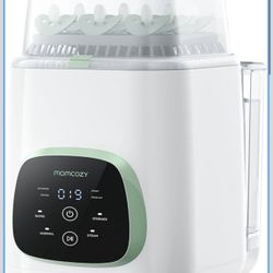 Momcozy KleanPal Pro Baby Bottle Washer, Sterilizer & Dryer