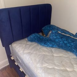 Twin Bed & mattress 