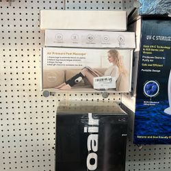 Leg Massager   Air pressure  