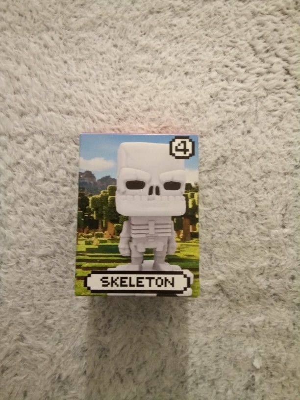 McDonald's Minecraft Toy - Skeleton