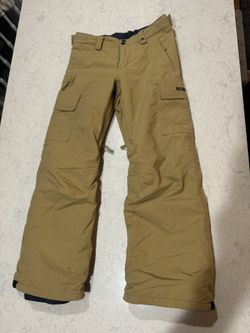 Burton Ski/Snowboard Pants. Size M 10/12