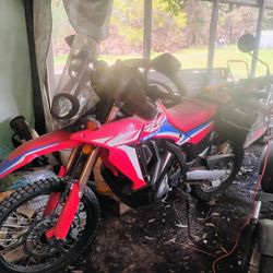 2021 Honda Rally CRF300L