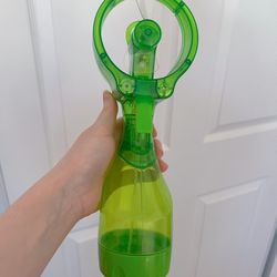 Handheld Battery Powered Water Misting Fan