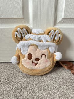 Disney Mickey Mouse Munchlings Cinnamon Bun Crossbody Bag
