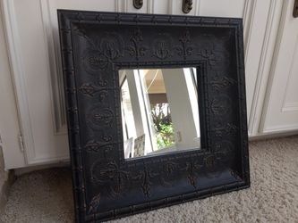 Metal Patina Mirror