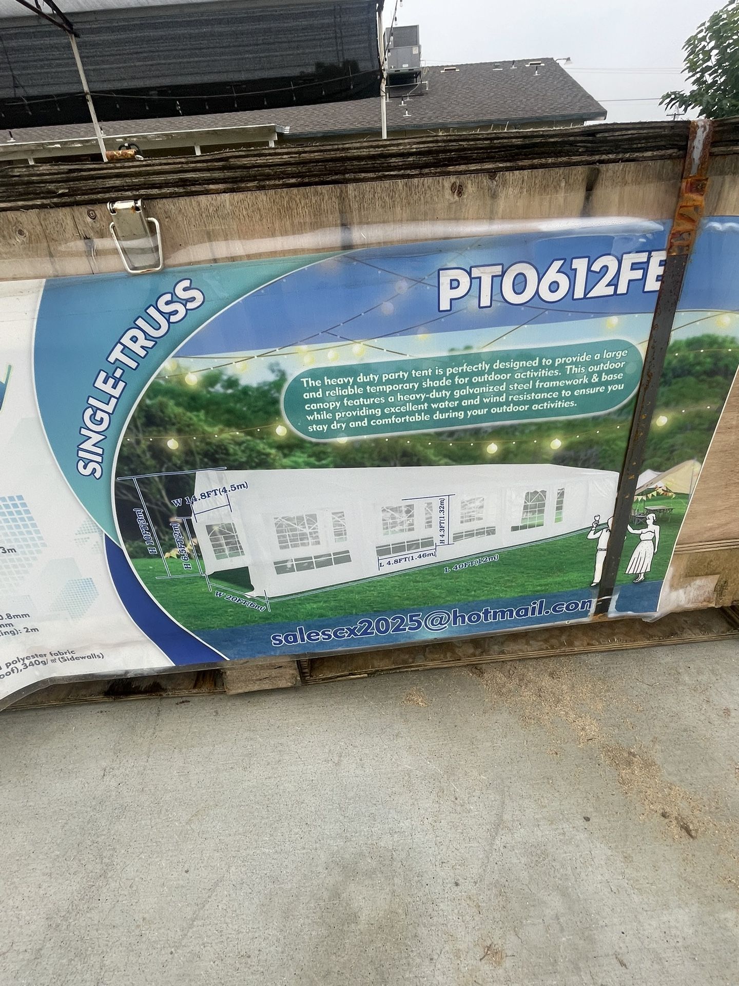 Commercial Party Tent