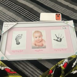 Baby Print Frame