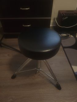 Faux Leather Stool