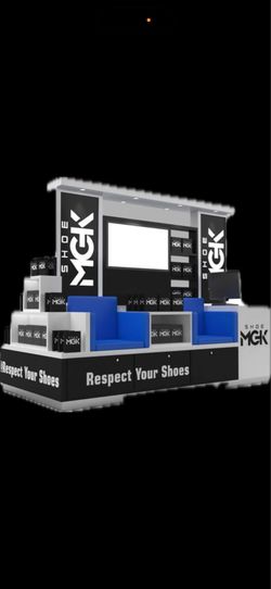 Display retail sale stand kiosk