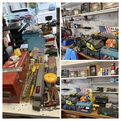 50% OFF TODAY!!! Estate Sale: Collector and Electrical Contractor