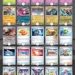 Pokémon TCG Meta & Beginner Deck Collection