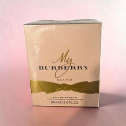 my Burberry blush